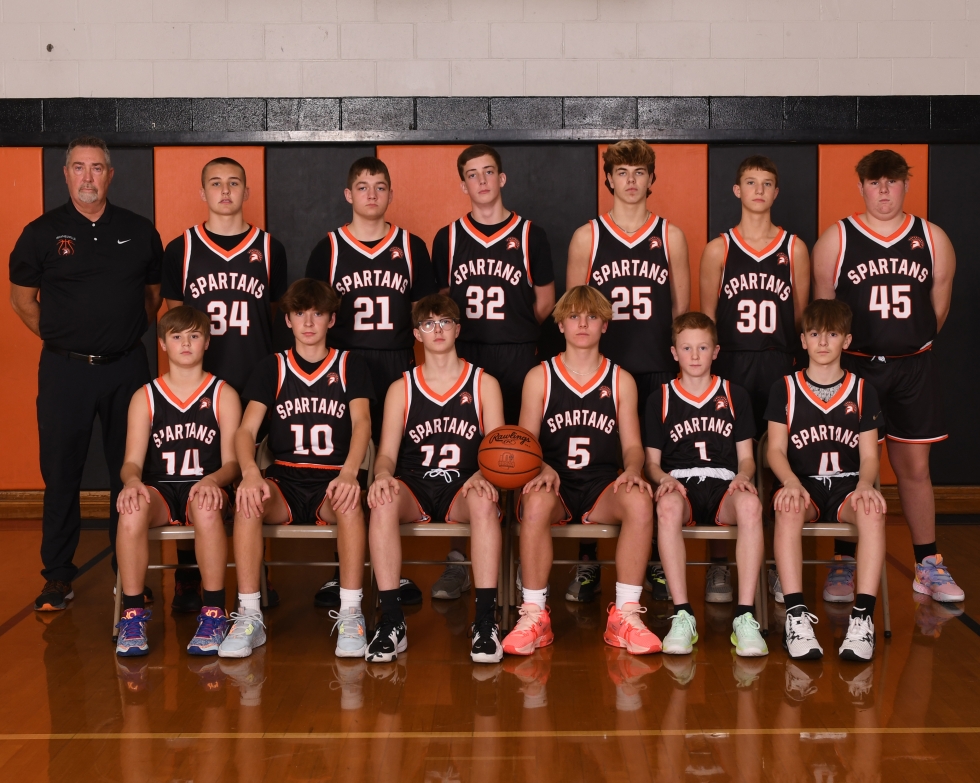 boys basketball team